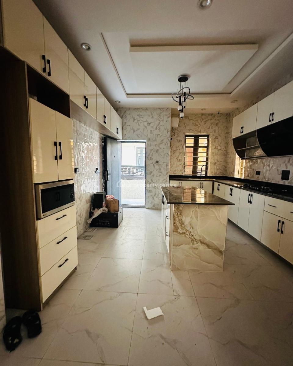 Affordable 4 Bedroom Fully Detached Duplex with a Room Bq, Ogba, Ikeja, Lagos, Detached Duplex for Sale