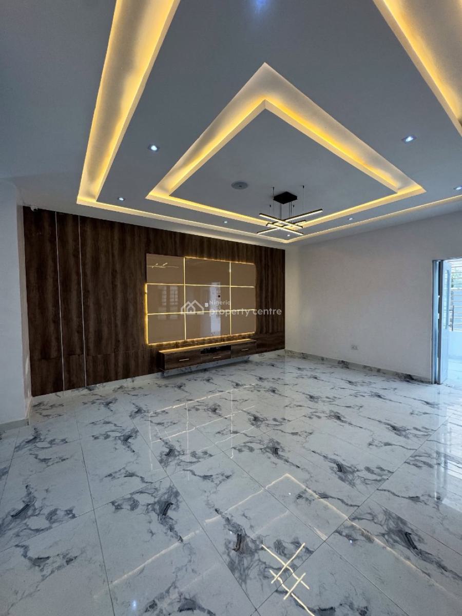 Magnificent 5 Bedroom Detached Duplex with Swimming Pool and Bq, Chevron, Lekki, Lagos, Detached Duplex for Sale