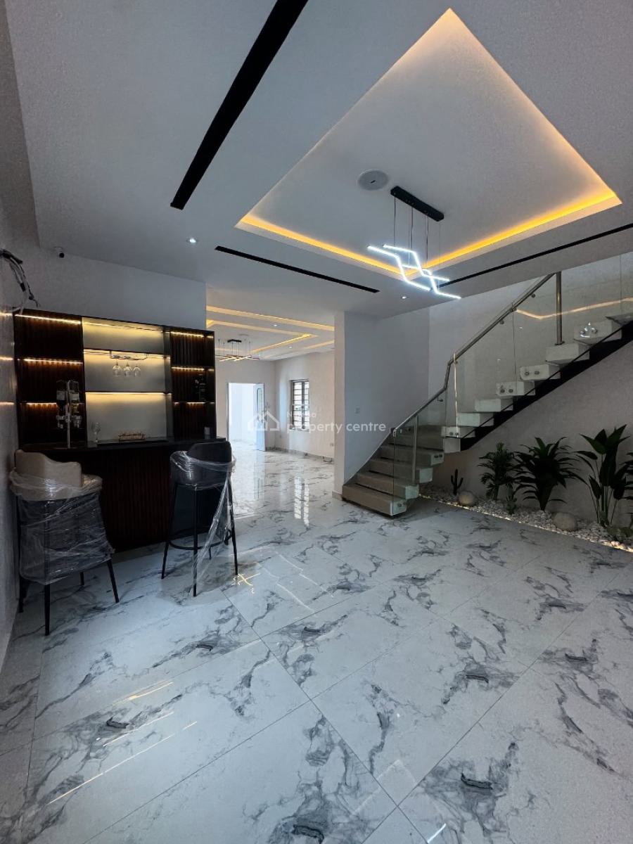 Magnificent 5 Bedroom Detached Duplex with Swimming Pool and Bq, Chevron, Lekki, Lagos, Detached Duplex for Sale