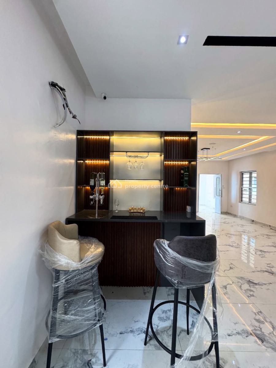 Magnificent 5 Bedroom Detached Duplex with Swimming Pool and Bq, Chevron, Lekki, Lagos, Detached Duplex for Sale