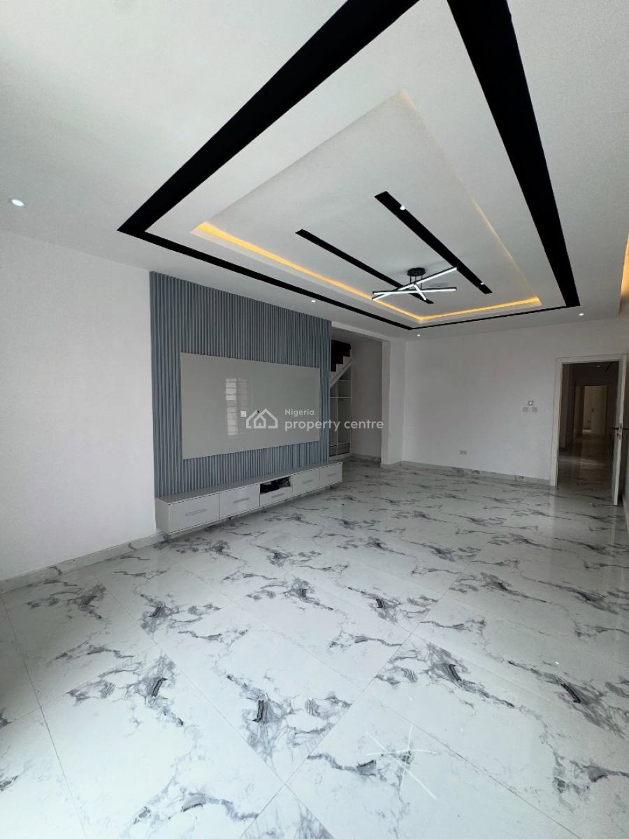 Magnificent 5 Bedroom Detached Duplex with Swimming Pool and Bq, Chevron, Lekki, Lagos, Detached Duplex for Sale