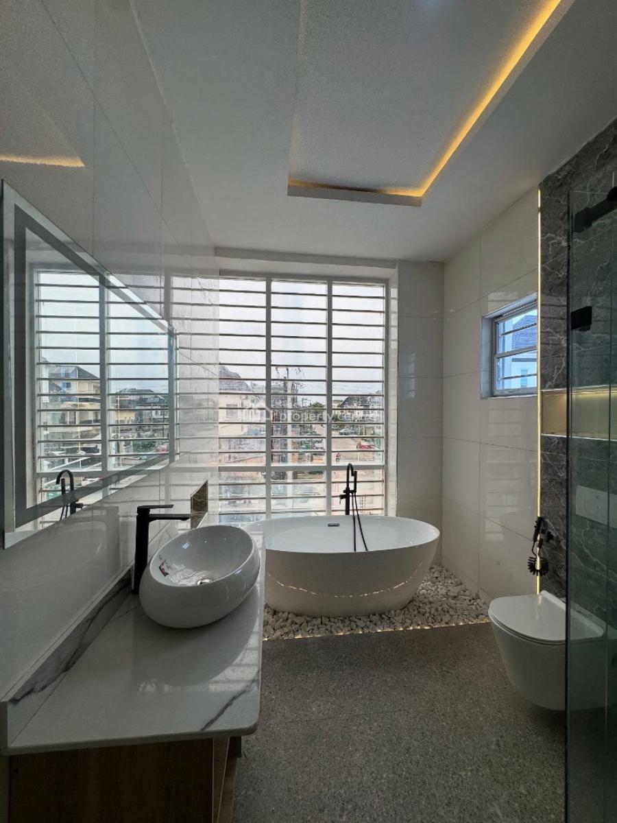Magnificent 5 Bedroom Detached Duplex with Swimming Pool and Bq, Chevron, Lekki, Lagos, Detached Duplex for Sale
