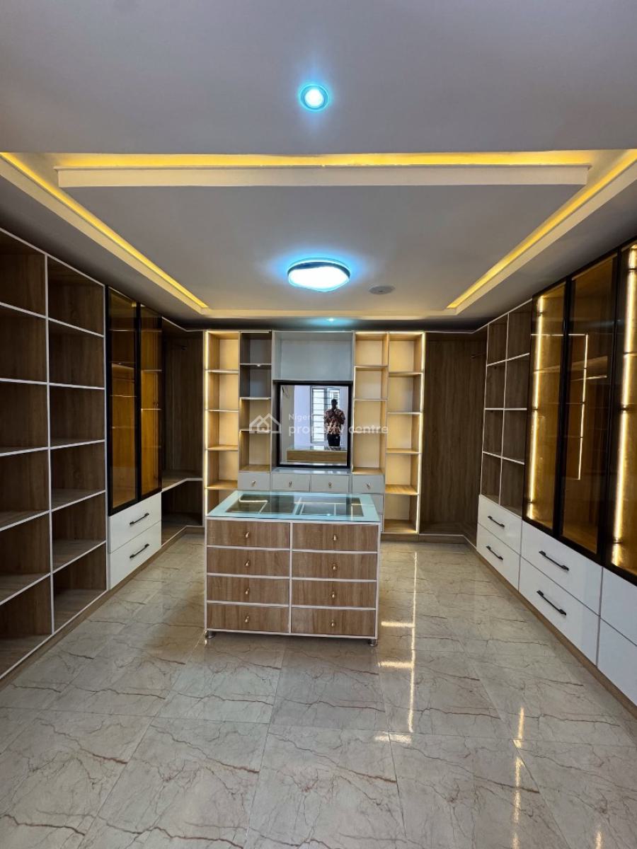 Magnificent 5 Bedroom Detached Duplex with Swimming Pool and Bq, Chevron, Lekki, Lagos, Detached Duplex for Sale
