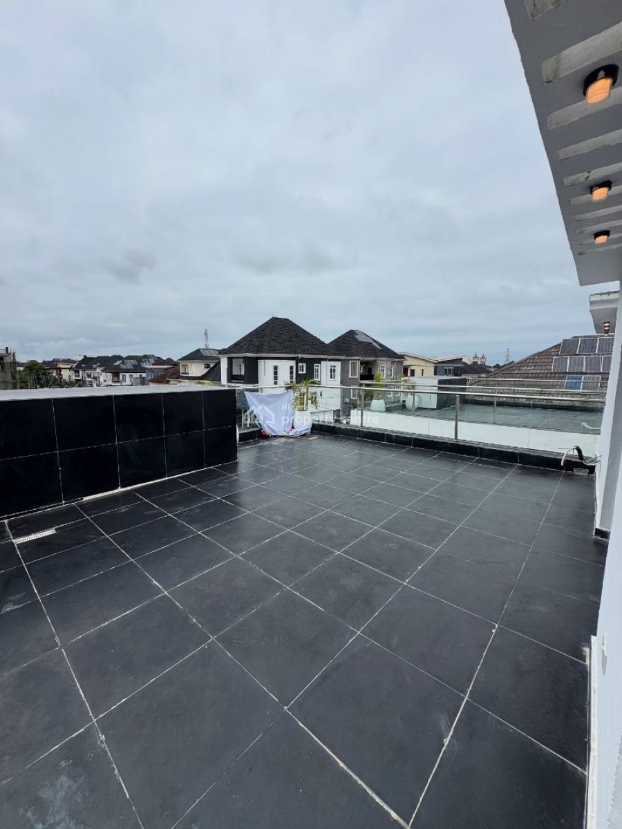 Magnificent 5 Bedroom Detached Duplex with Swimming Pool and Bq, Chevron, Lekki, Lagos, Detached Duplex for Sale