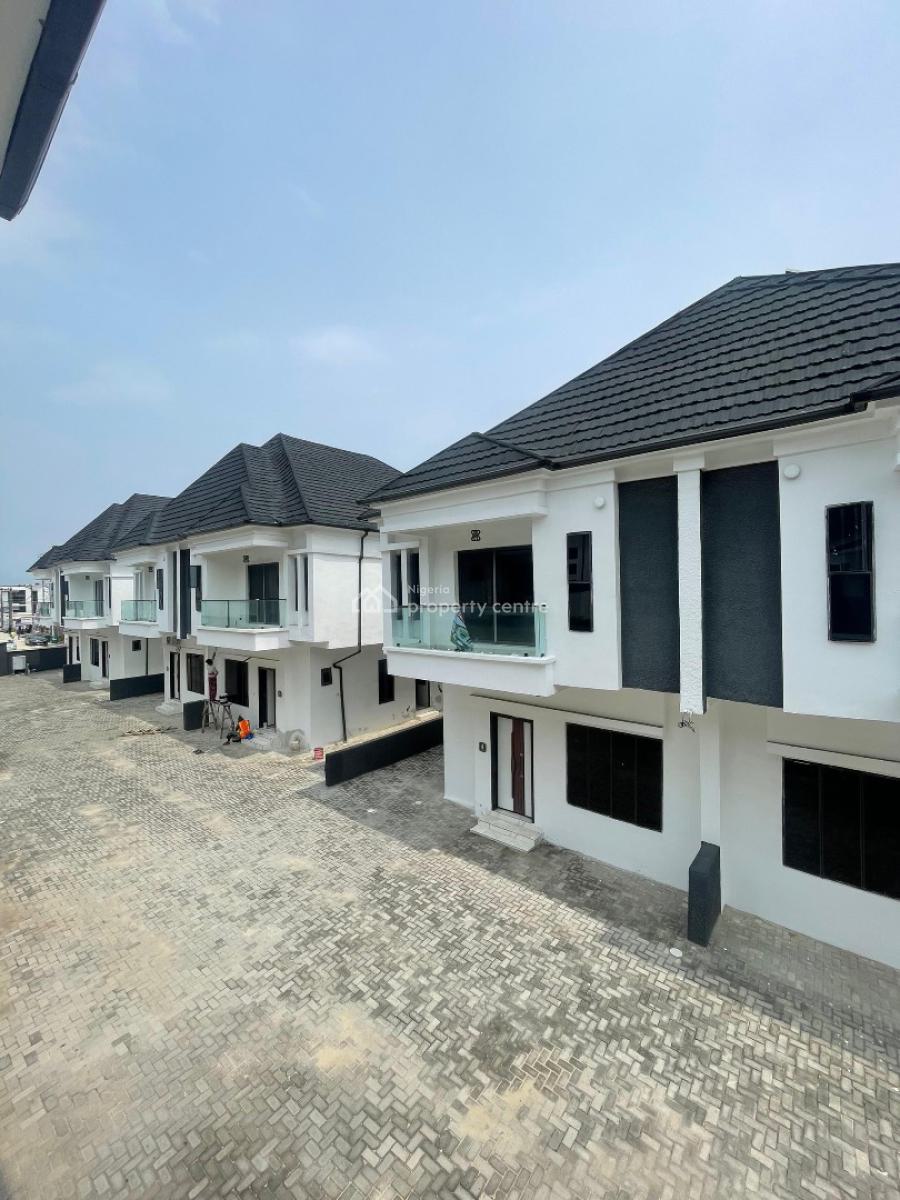 4 Bedroom Semi Detached Duplex, Ikota, Lekki, Lagos, Semi-detached Duplex for Sale