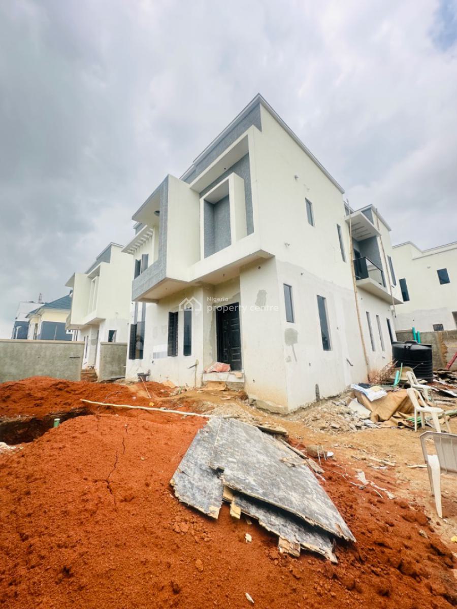 Spaciously Constructive 5 Bedroom Fully Detached Duplex with Bq, Omole Phase 2, Ikeja, Lagos, Detached Duplex for Sale