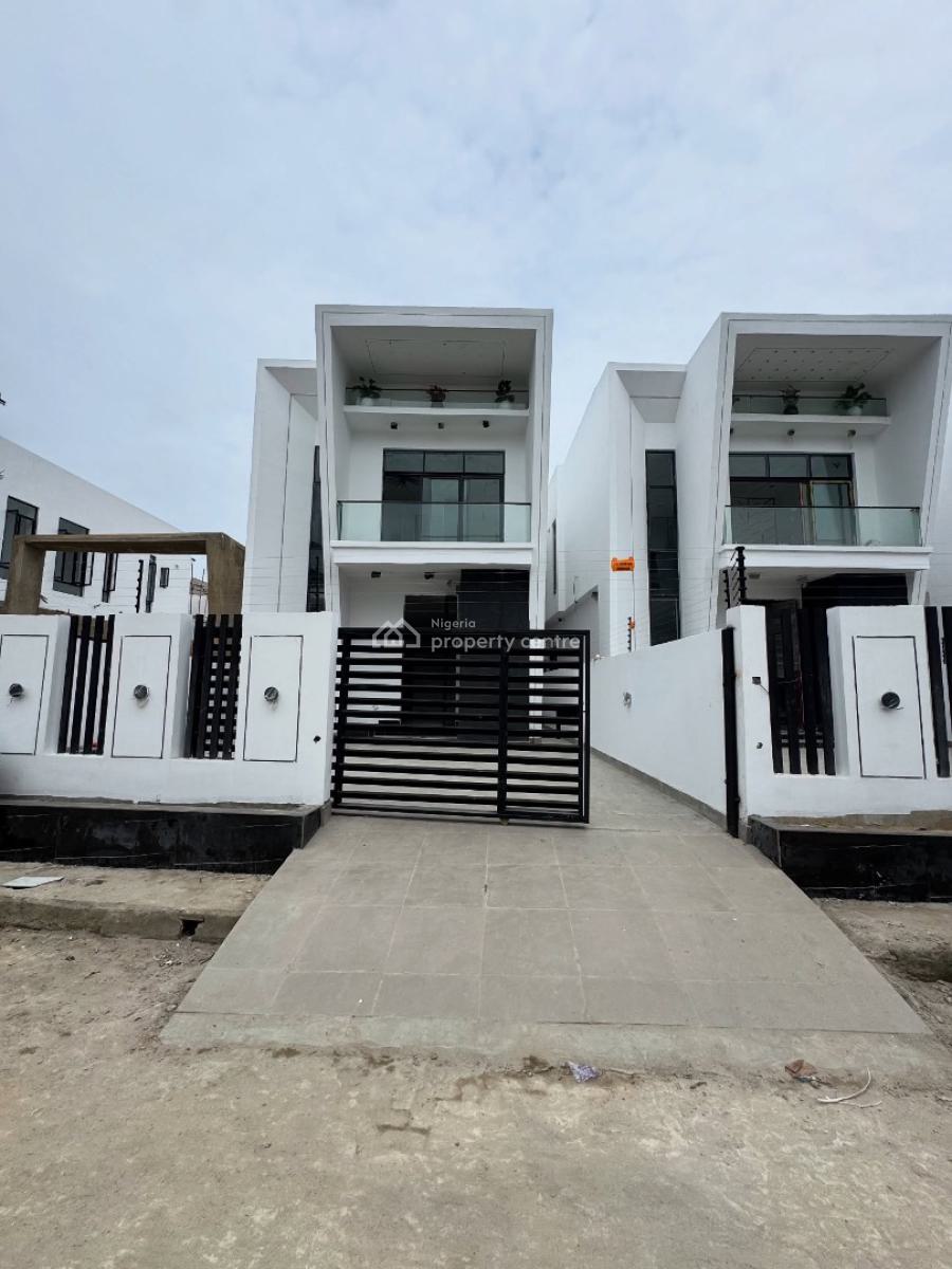 Luxurious 4 Bedroom Detached Duplex with Bq, Orchid, Lekki, Lagos, Detached Duplex for Sale