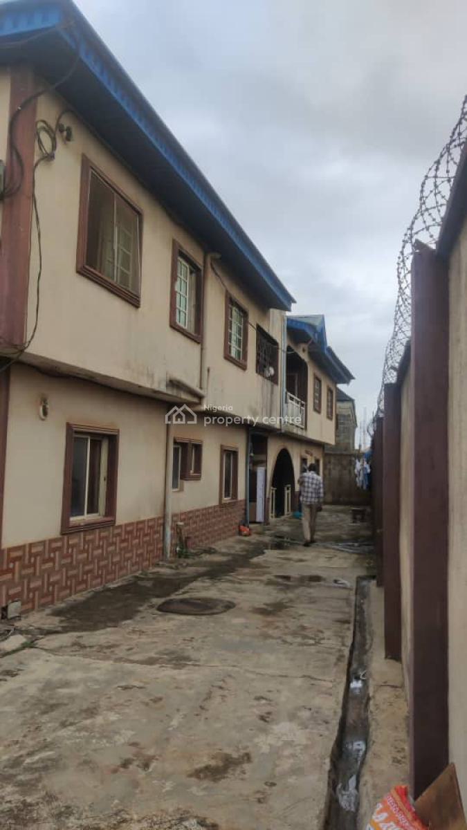 4units of 2bedroom+4units of Mini Flat, Ijaiye, Lagos, Block of Flats for Sale