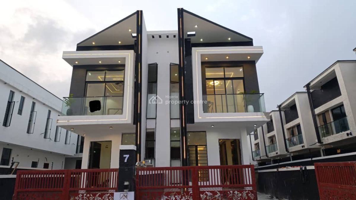 4 Bedroom Semi Detached Duplex, Ikota, Lekki, Lagos, Semi-detached Duplex for Sale