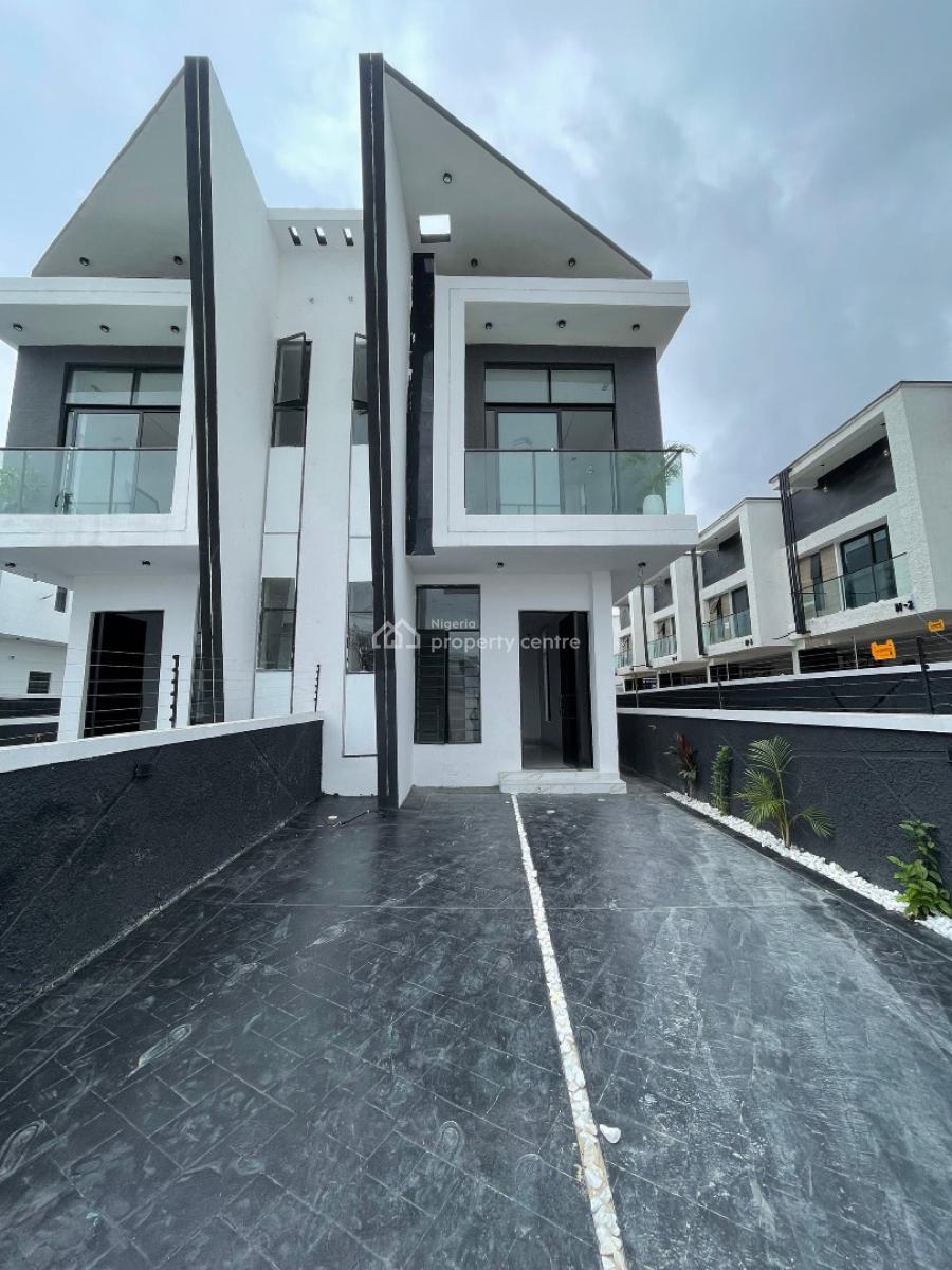 4 Bedroom Semi Detached Duplex, Ikota, Lekki, Lagos, Semi-detached Duplex for Sale