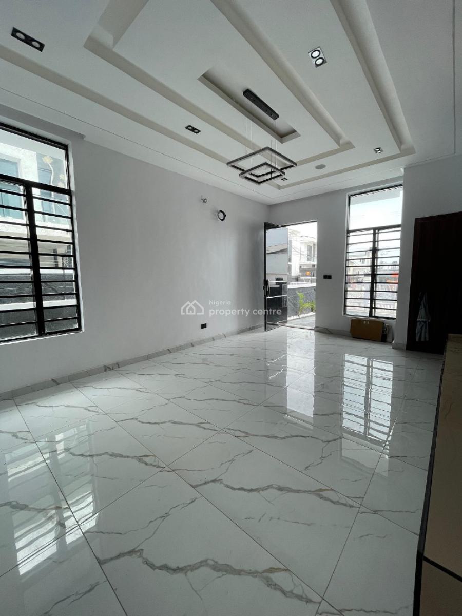 4 Bedroom Semi Detached Duplex, Ikota, Lekki, Lagos, Semi-detached Duplex for Sale