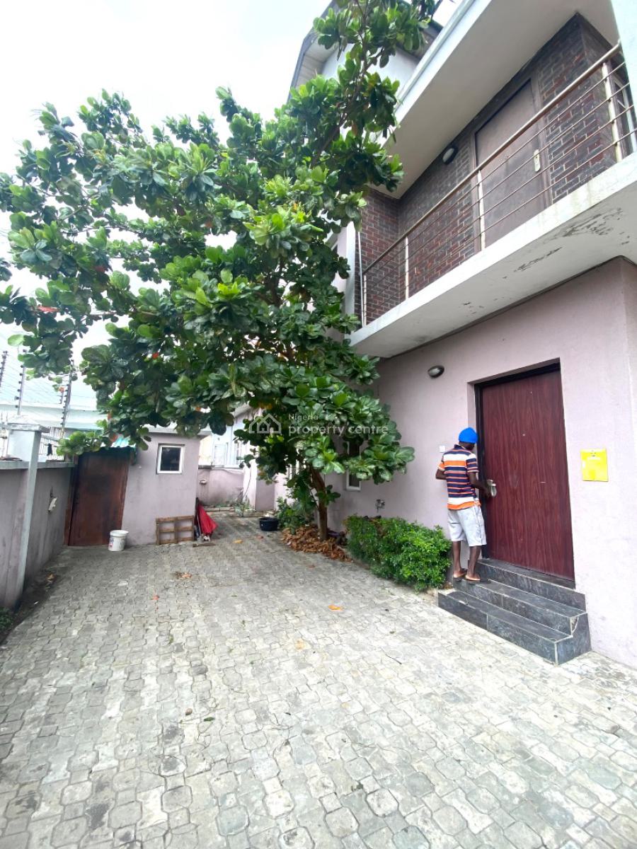 5 Bedroom Semi Detached Duplex, Lekki Phase 1, Lekki, Lagos, Semi-detached Duplex for Rent