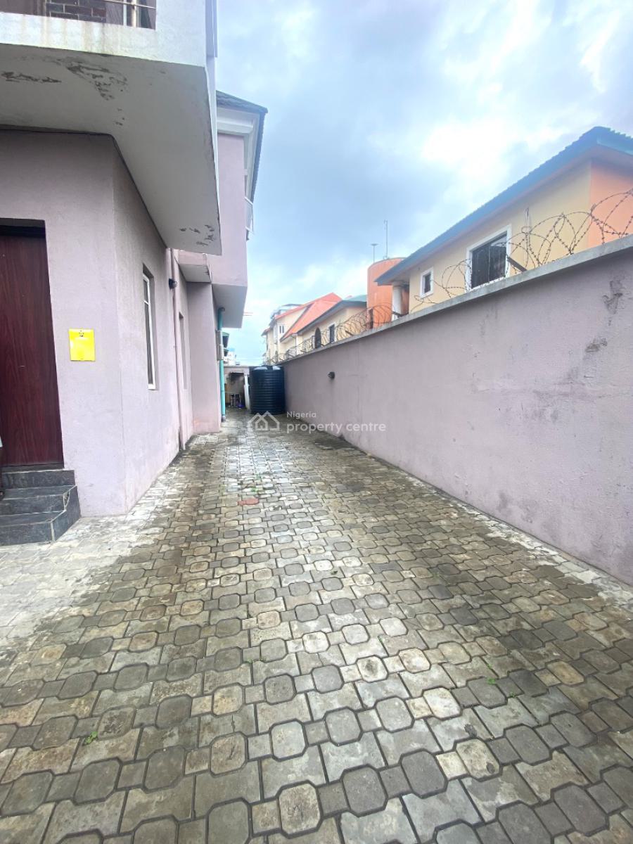 5 Bedroom Semi Detached Duplex, Lekki Phase 1, Lekki, Lagos, Semi-detached Duplex for Rent