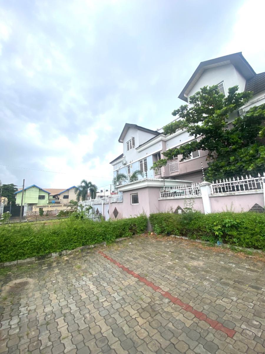 5 Bedroom Semi Detached Duplex, Lekki Phase 1, Lekki, Lagos, Semi-detached Duplex for Rent