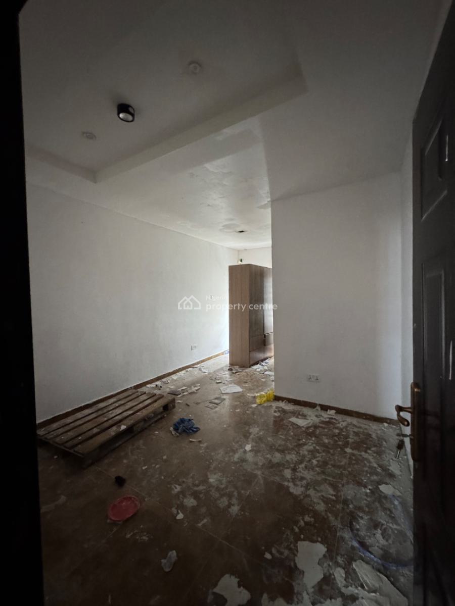 Renovated 4 Bedroom Duplex Terrace with Bq Secure Estate Band a, Orchid Road Before Round About, Lekki, Lagos, Terraced Duplex for Rent