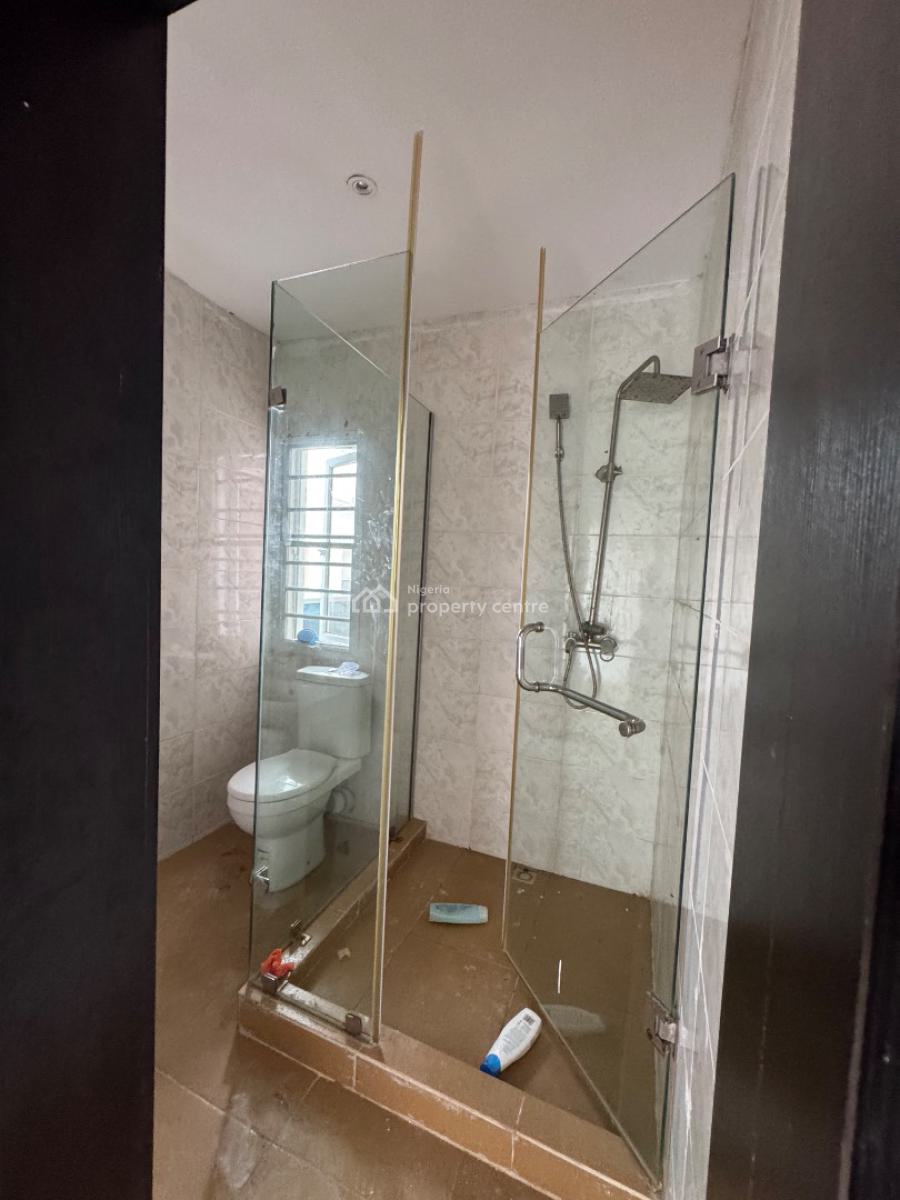 Renovated 4 Bedroom Duplex Terrace with Bq Secure Estate Band a, Orchid Road Before Round About, Lekki, Lagos, Terraced Duplex for Rent
