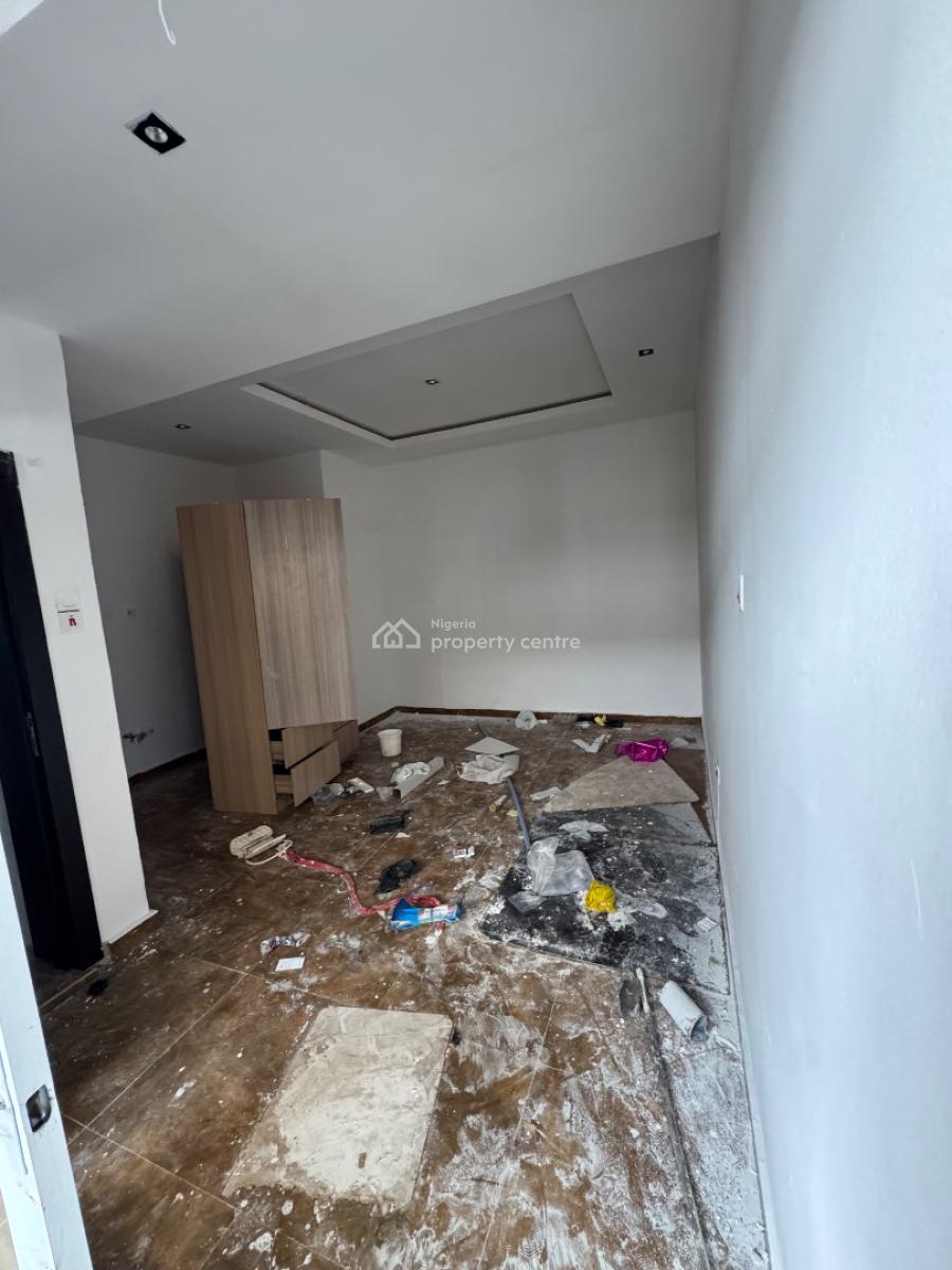 Renovated 4 Bedroom Duplex Terrace with Bq Secure Estate Band a, Orchid Road Before Round About, Lekki, Lagos, Terraced Duplex for Rent