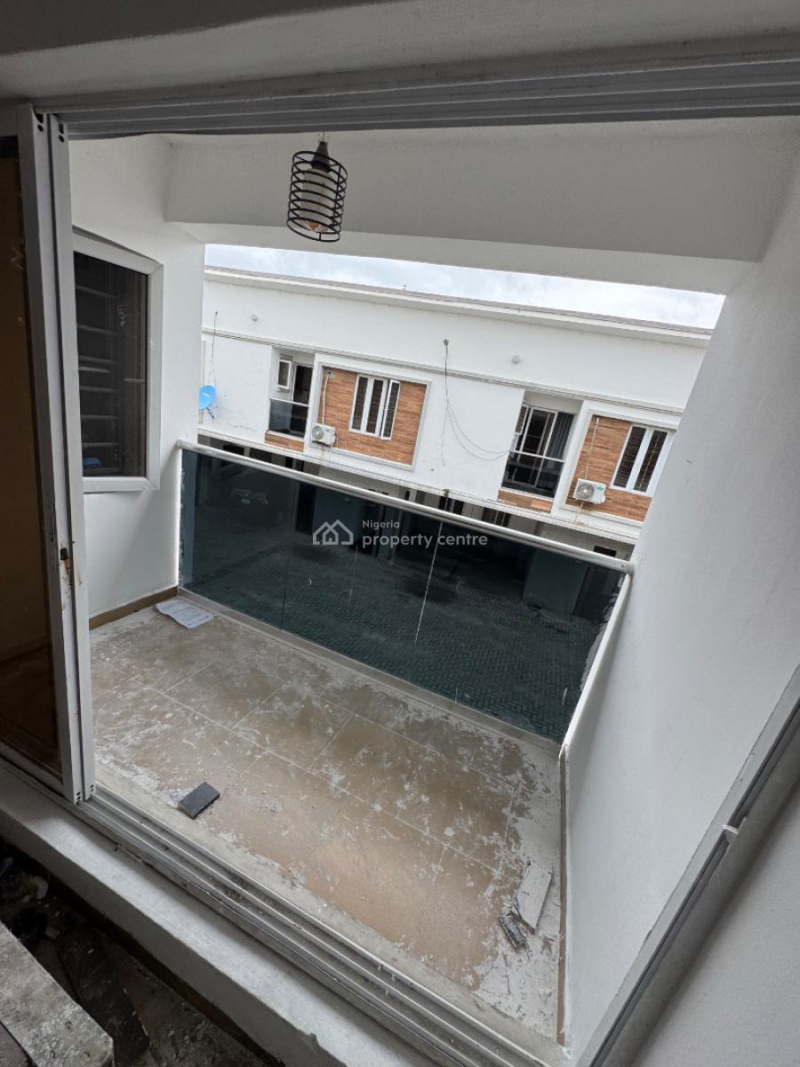 Renovated 4 Bedroom Duplex Terrace with Bq Secure Estate Band a, Orchid Road Before Round About, Lekki, Lagos, Terraced Duplex for Rent