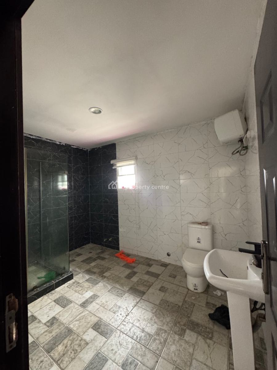 Renovated 4 Bedroom Duplex Terrace with Bq Secure Estate Band a, Orchid Road Before Round About, Lekki, Lagos, Terraced Duplex for Rent