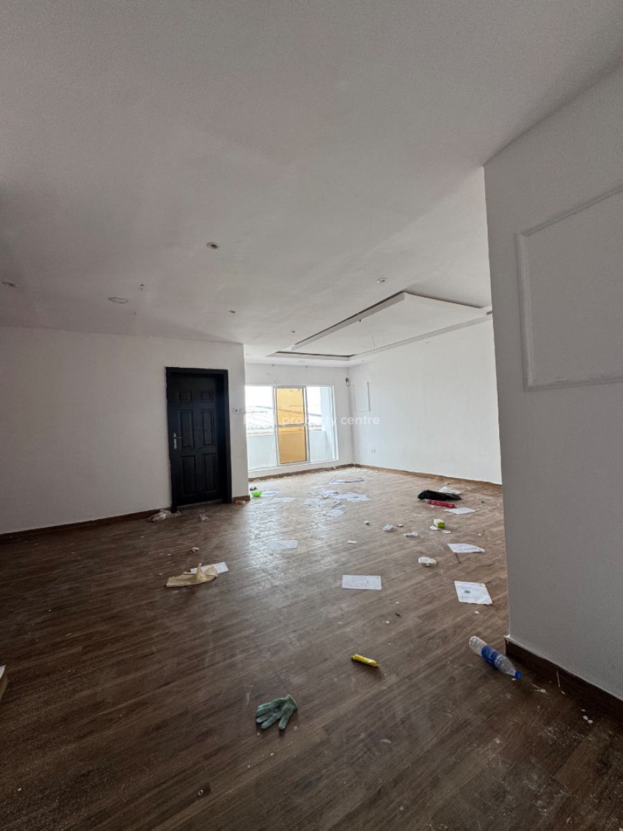 Renovated 4 Bedroom Duplex Terrace with Bq Secure Estate Band a, Orchid Road Before Round About, Lekki, Lagos, Terraced Duplex for Rent