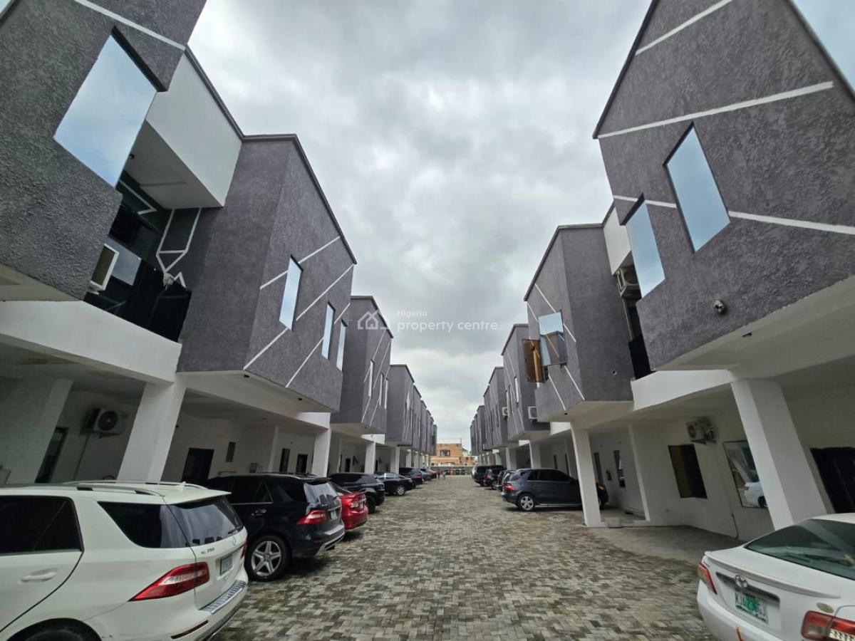 Massive Size 4bedroom Terrace Duplex, Lagos Business School Ajah, Ajah, Lagos, Terraced Duplex for Sale