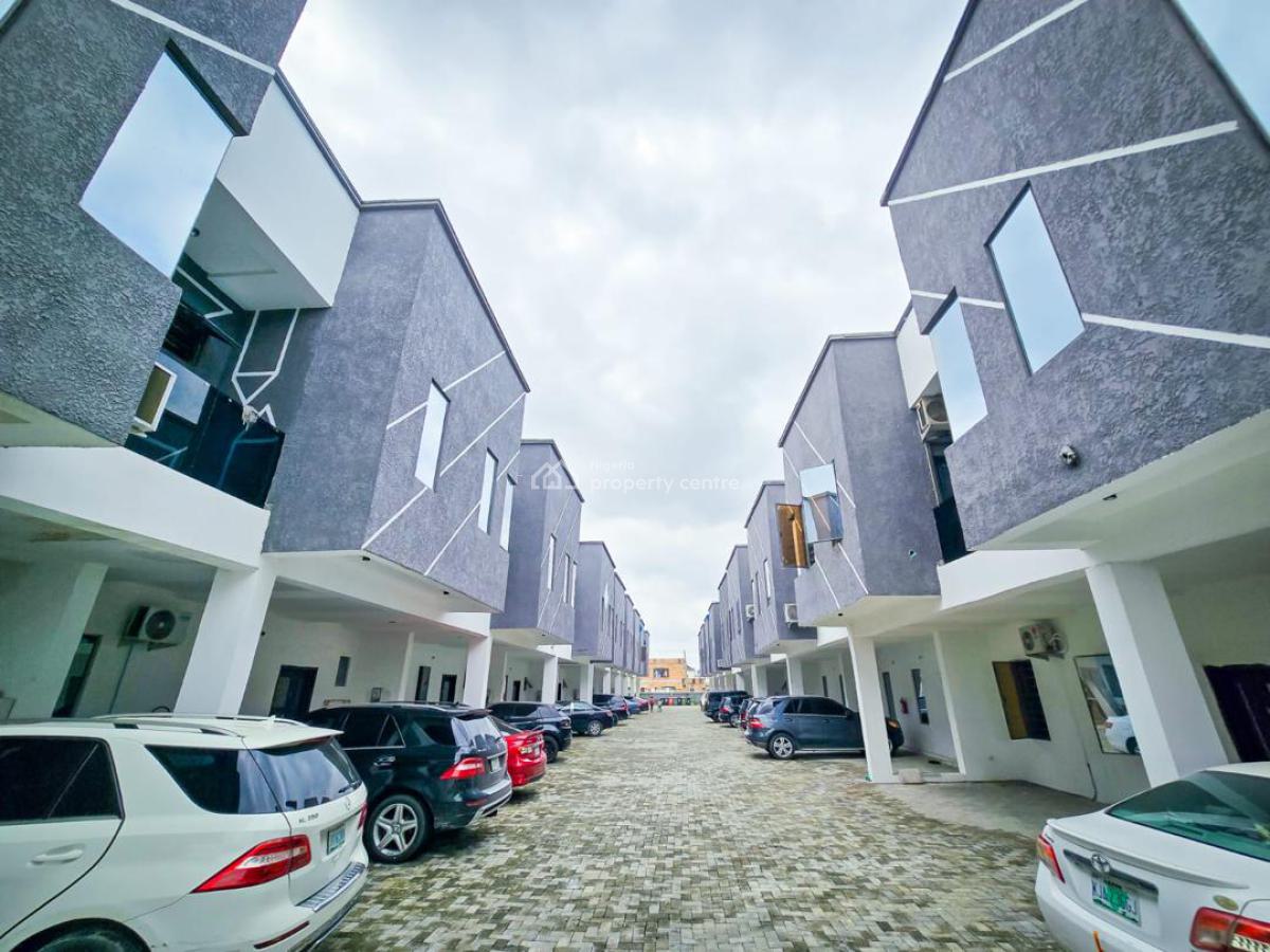 Massive Size 4bedroom Terrace Duplex, Lagos Business School Ajah, Ajah, Lagos, Terraced Duplex for Sale