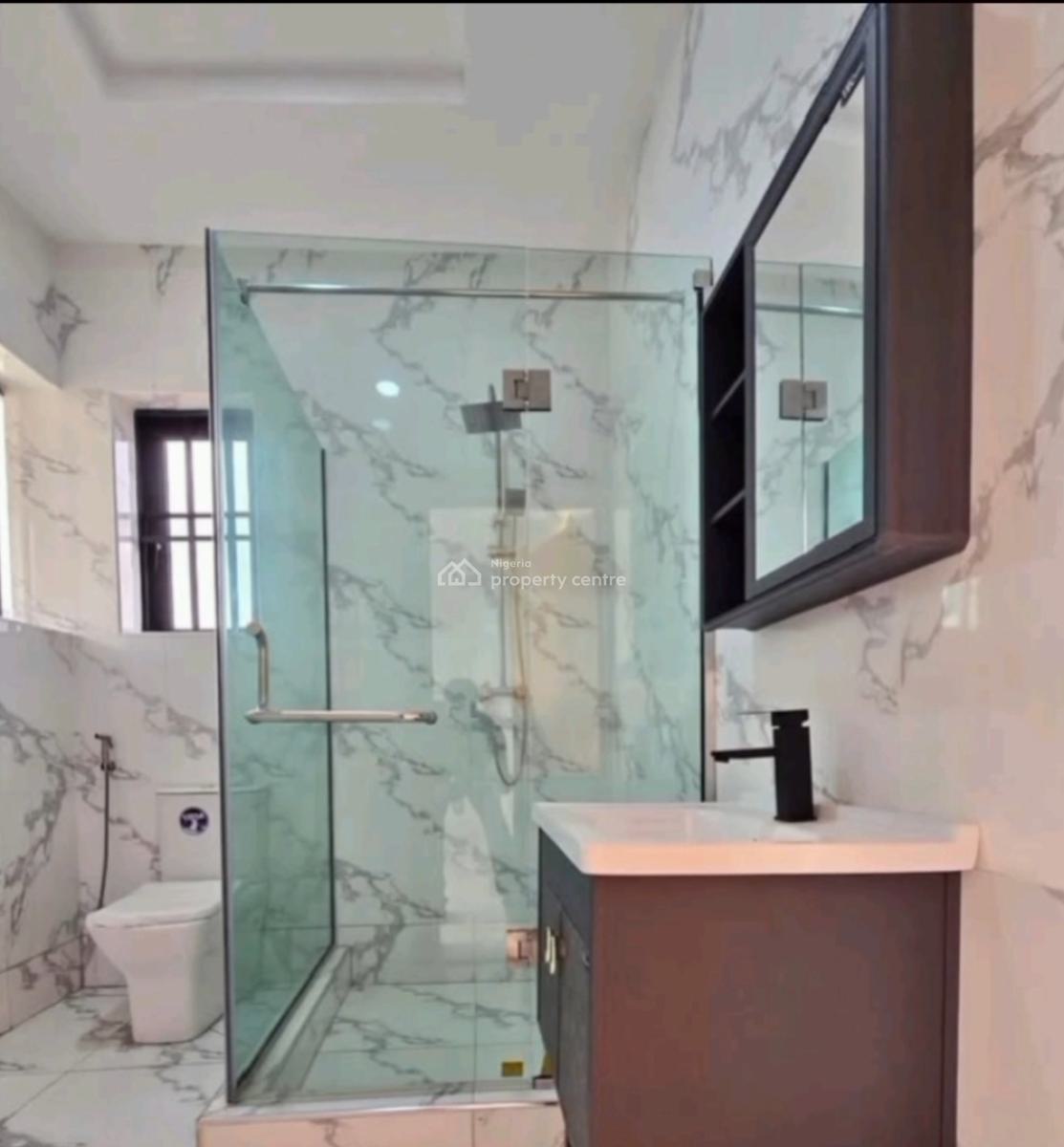 5 Bedroom Semi Detached Duplex with Bq, Adeniyi Jones, Ikeja, Lagos, Semi-detached Duplex for Sale