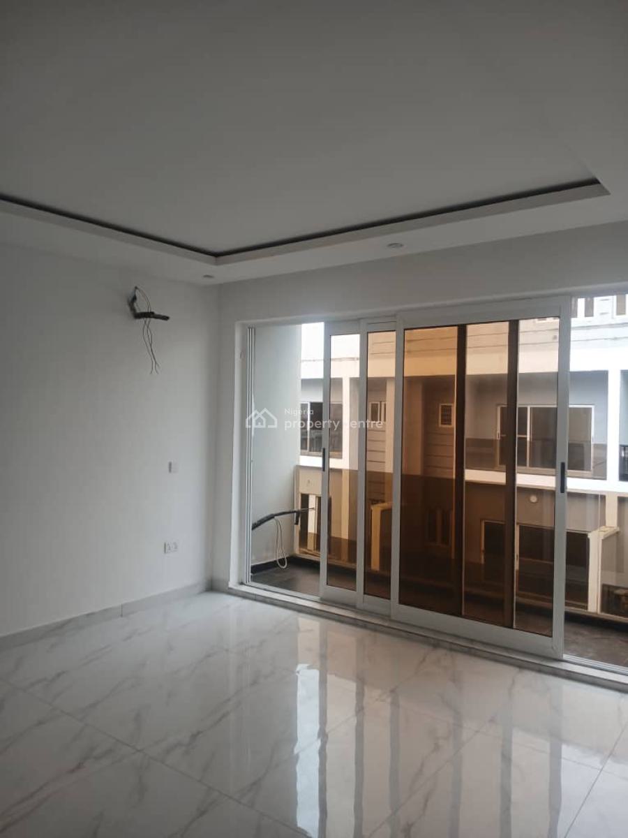 4 Bedroom Terrace Duplex with Bq, Lekki Phase 1, Lekki, Lagos, Terraced Duplex for Rent