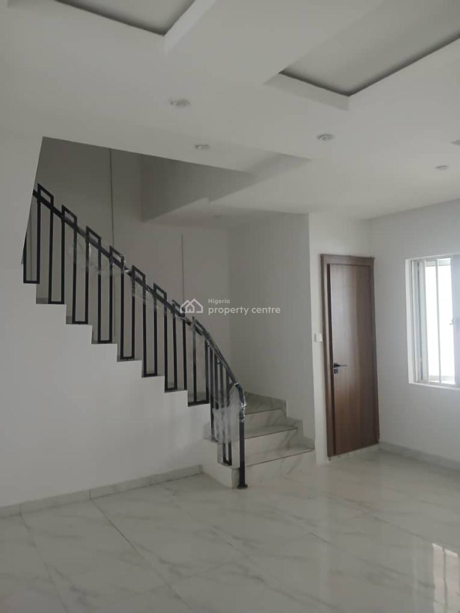 4 Bedroom Terrace Duplex with Bq, Lekki Phase 1, Lekki, Lagos, Terraced Duplex for Rent