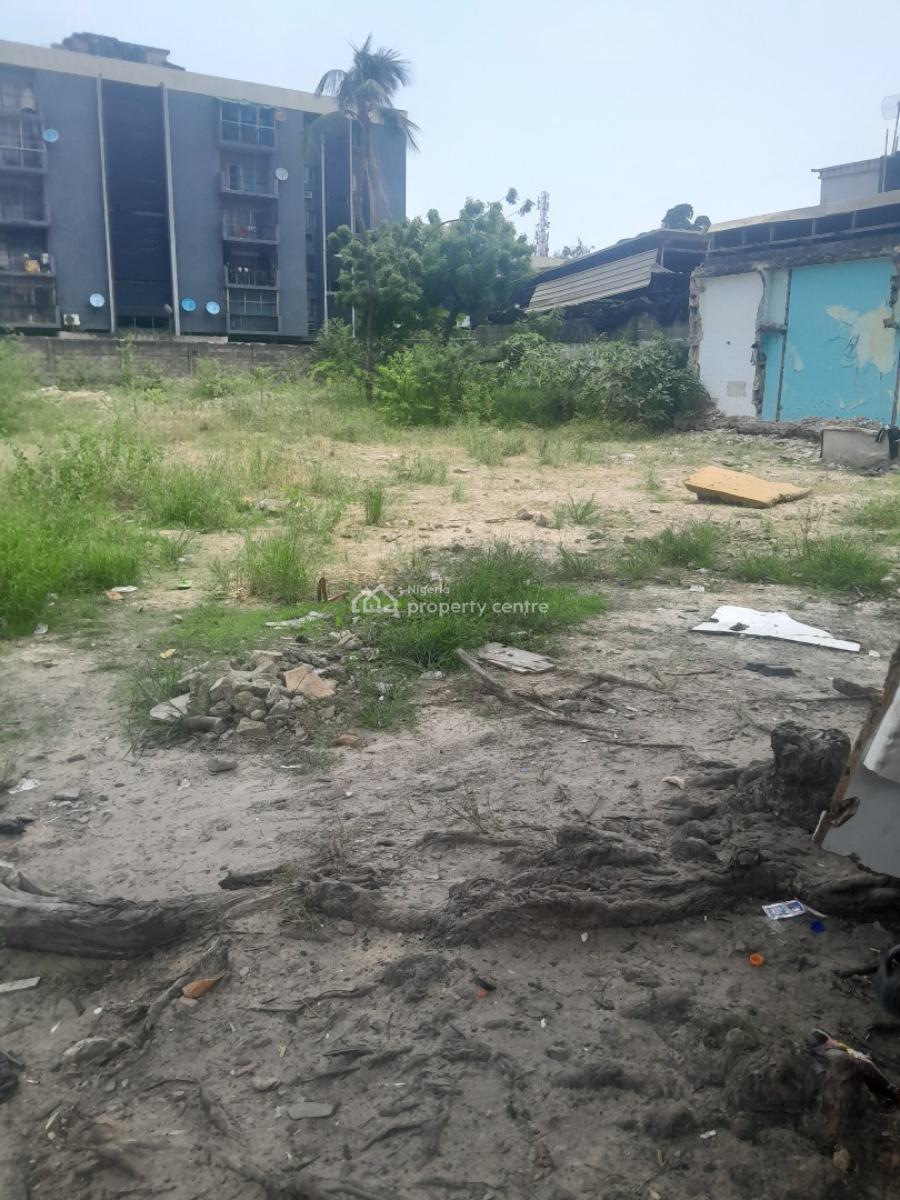 an Empty in a Nice Environment, Off Ahmadu Bello Way,bishop Oluwole Street, Victoria Island (vi), Lagos, Mixed-use Land for Sale