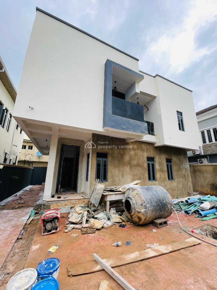 Lovely Built 4 Bedroom Detached with Bq in a Secure Estate, Gra Phase 1, Magodo, Lagos, Detached Duplex for Sale