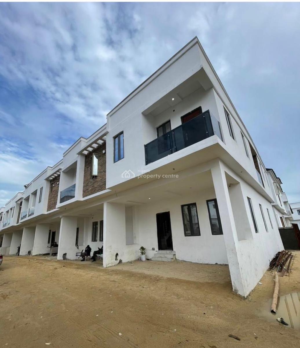 Luxury 3bedroom, Abraham Adesanya, Ajah, Lagos, Terraced Duplex for Sale