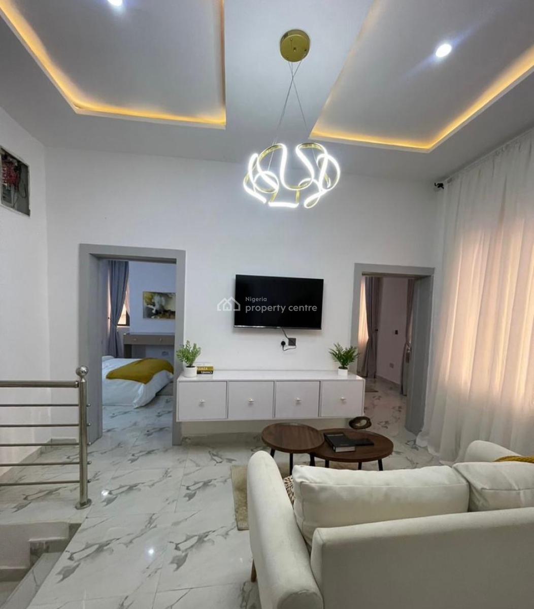 Luxury 3bedroom, Abraham Adesanya, Ajah, Lagos, Terraced Duplex for Sale