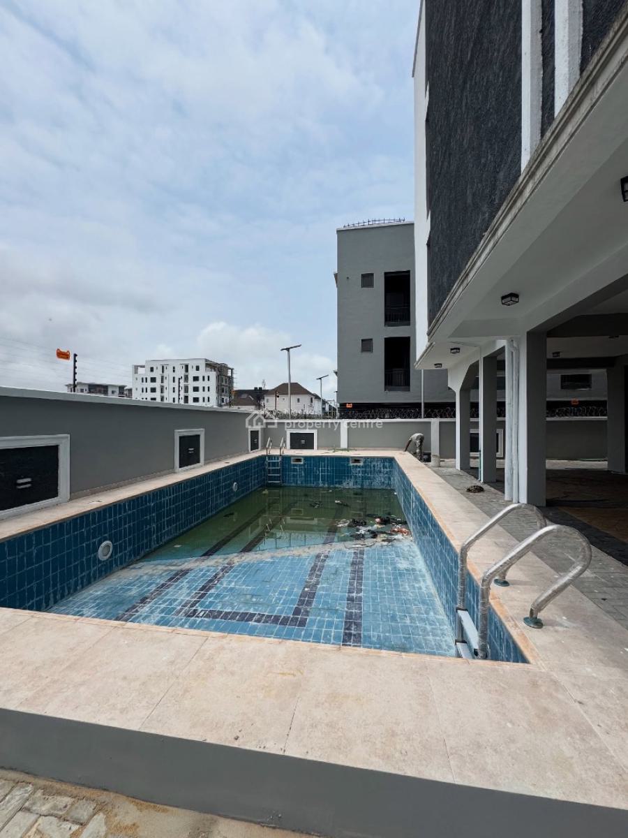 Affordable 2 Bedroom Apartment with Bq, Ikate, Ikate, Lekki, Lagos, Block of Flats for Sale