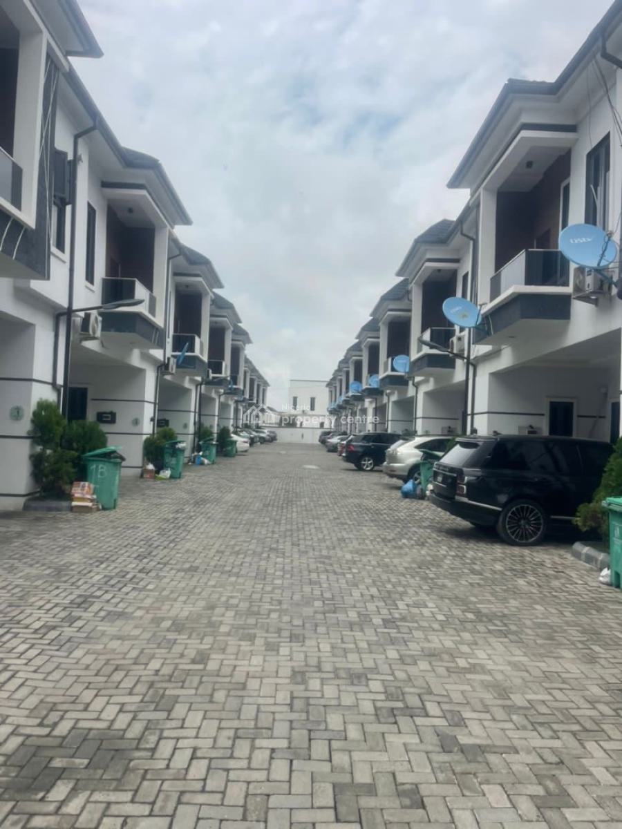 Luxury 4bedroom, Orchid, Lekki, Lagos, Terraced Duplex for Rent