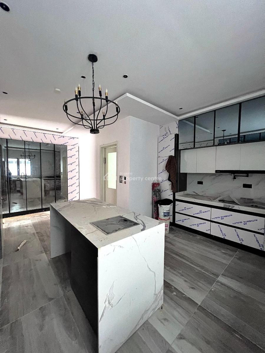 Elegant 5 Bedroom Duplex with a Bq,gym,cinema,pool, Lekki Phase 1, Lekki, Lagos, House for Sale
