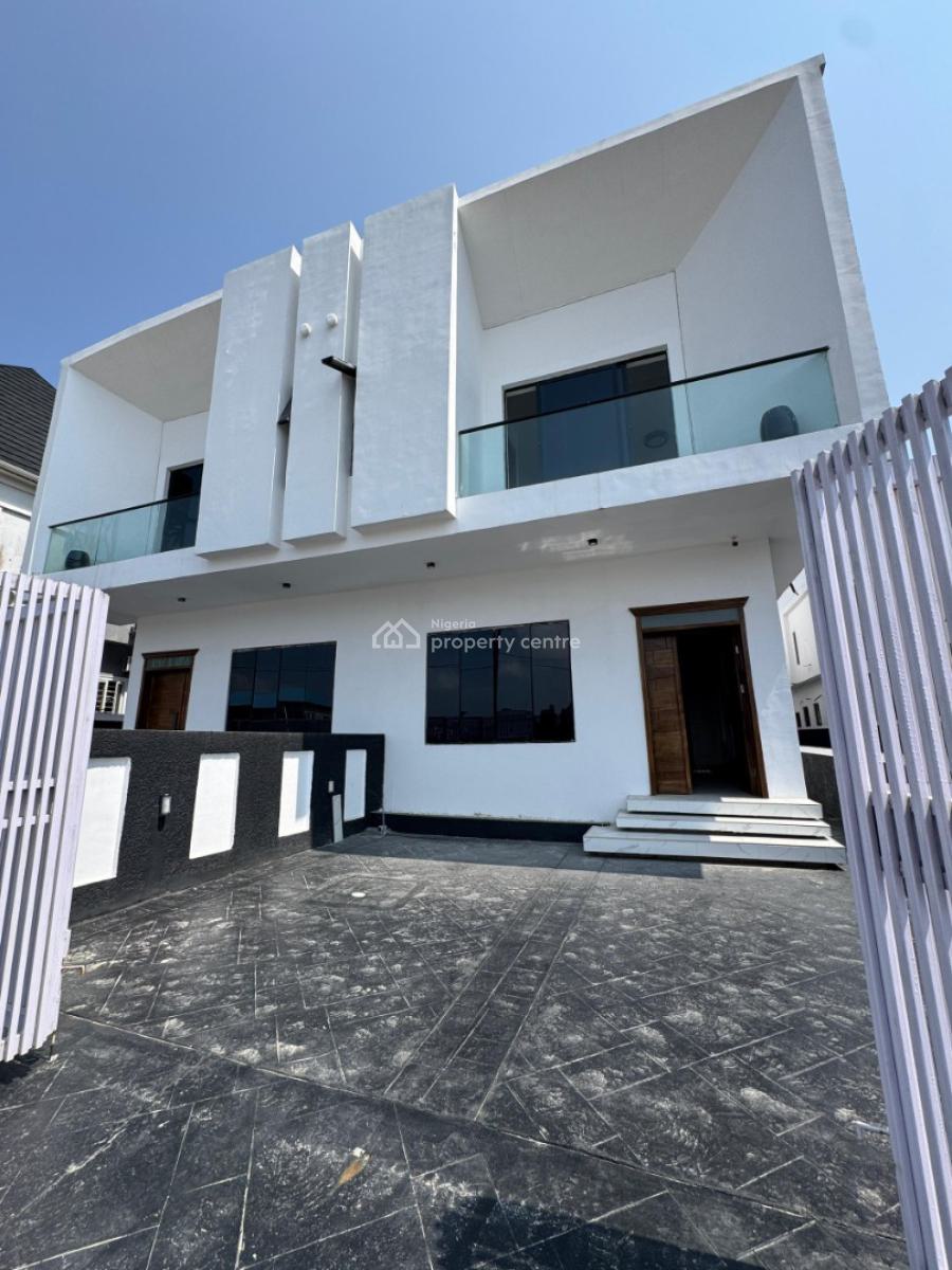 Stunning 4 Bedroom Semidetached Duplex with Bq., Orchid Lekki Lagos, Lekki, Lagos, Semi-detached Duplex for Sale