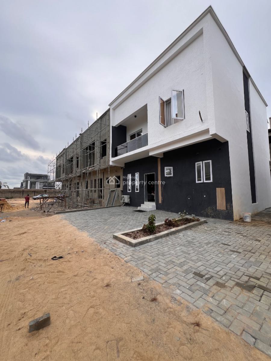 Most Affordable 2 Bedroom Terrace Duplex in a Serene Estate, Opposite Charterhouse British School, Abraham Adesanya, Ogombo Road, Ajah, Lagos, Detached Duplex for Sale