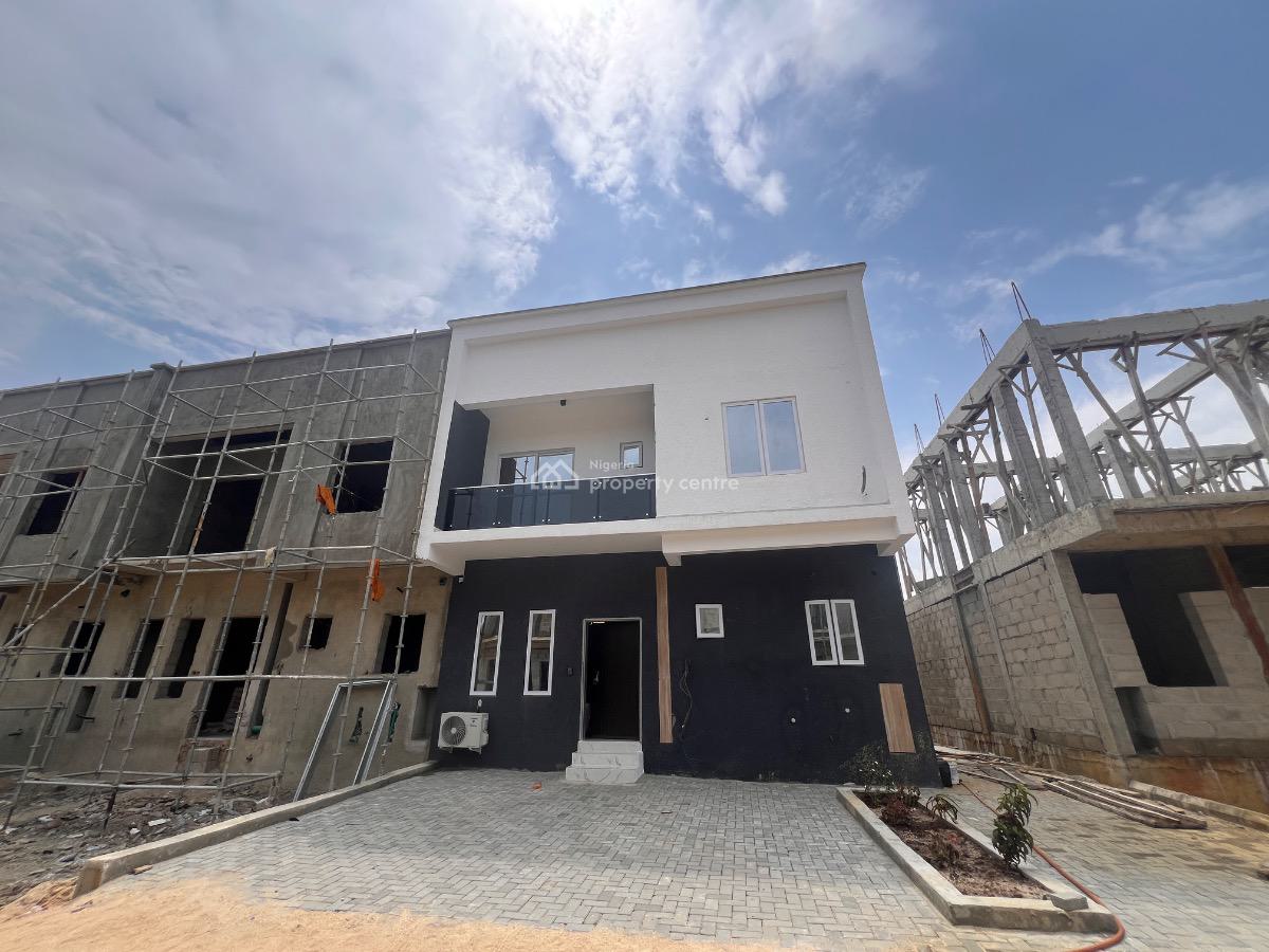 Luxury 2 Bedroom Terrace Duplex Along The Expressway in a Secured Esta, Opposite Charterhouse School & Payment Plan Available, Ajah, Lagos, Terraced Duplex for Sale