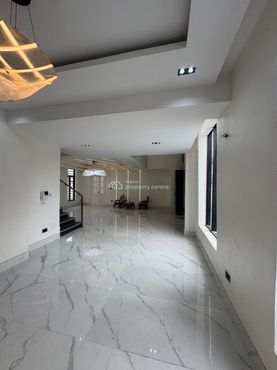 5 Bedroom Fully Detached Duplex with Swimming Pool, Rooftop Terrace,bq, Lekki, Lekki, Lagos, Detached Duplex for Sale