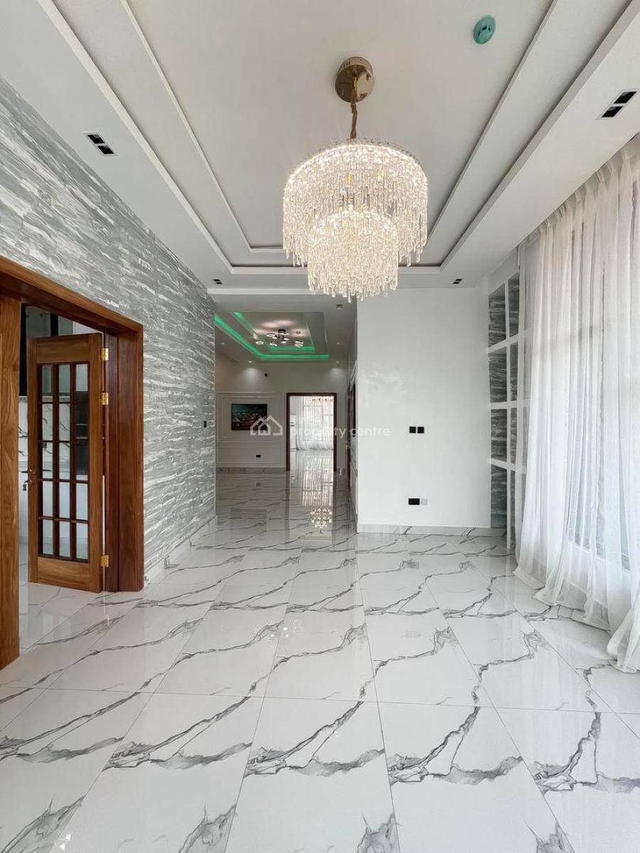 Beautiful 5 Bedroom Duplex with a Pool,cinema,gym, Bq, Ikate, Lekki, Lagos, House for Sale