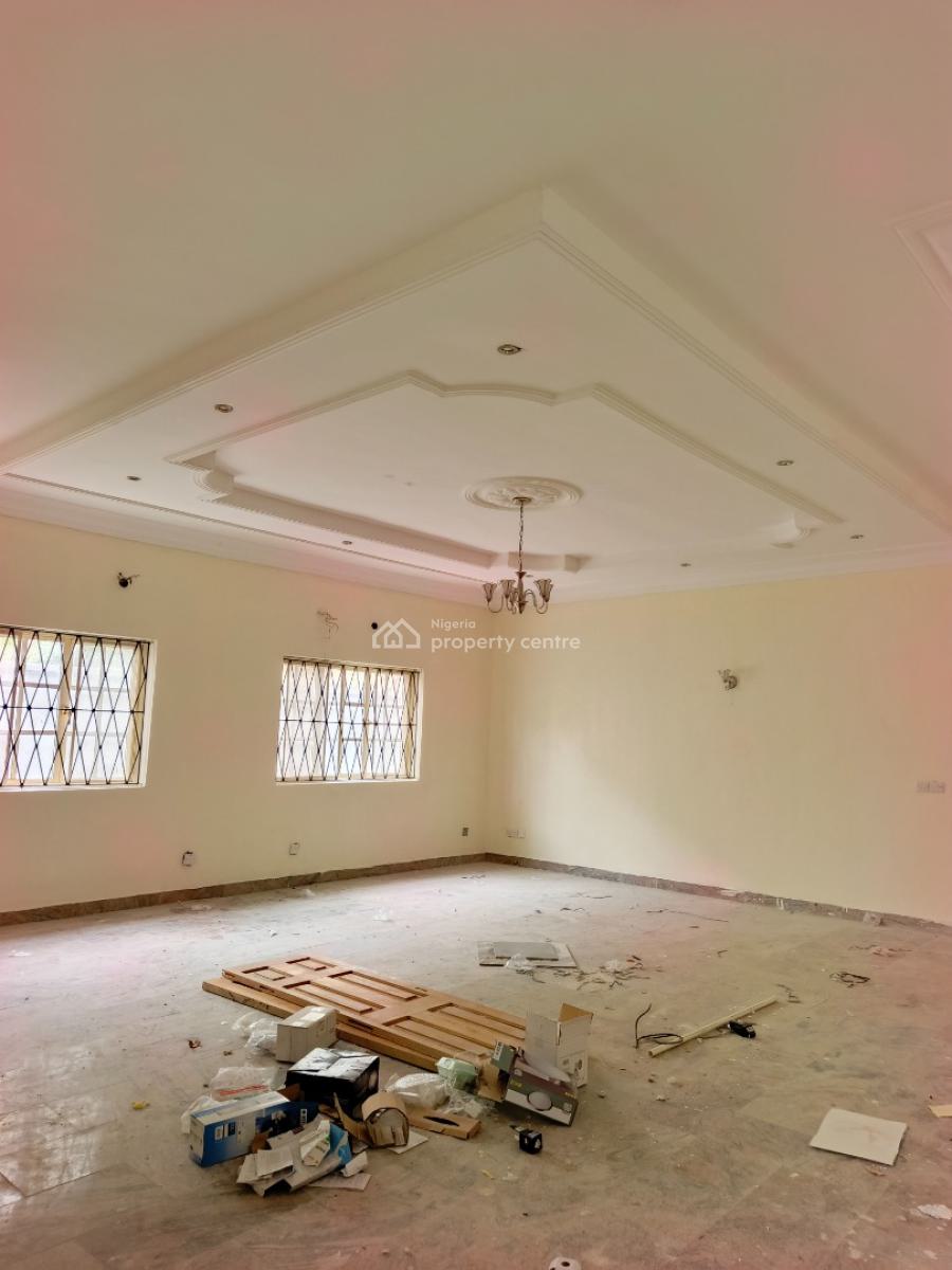 Smart Spacious 5 Bedrooms Fully Detached Duplex with 2 Rooms Bq., in a Very Good Estate at Abraham Adesanya Axis Ajah Lagos., Ajah, Lagos, Semi-detached Duplex for Rent