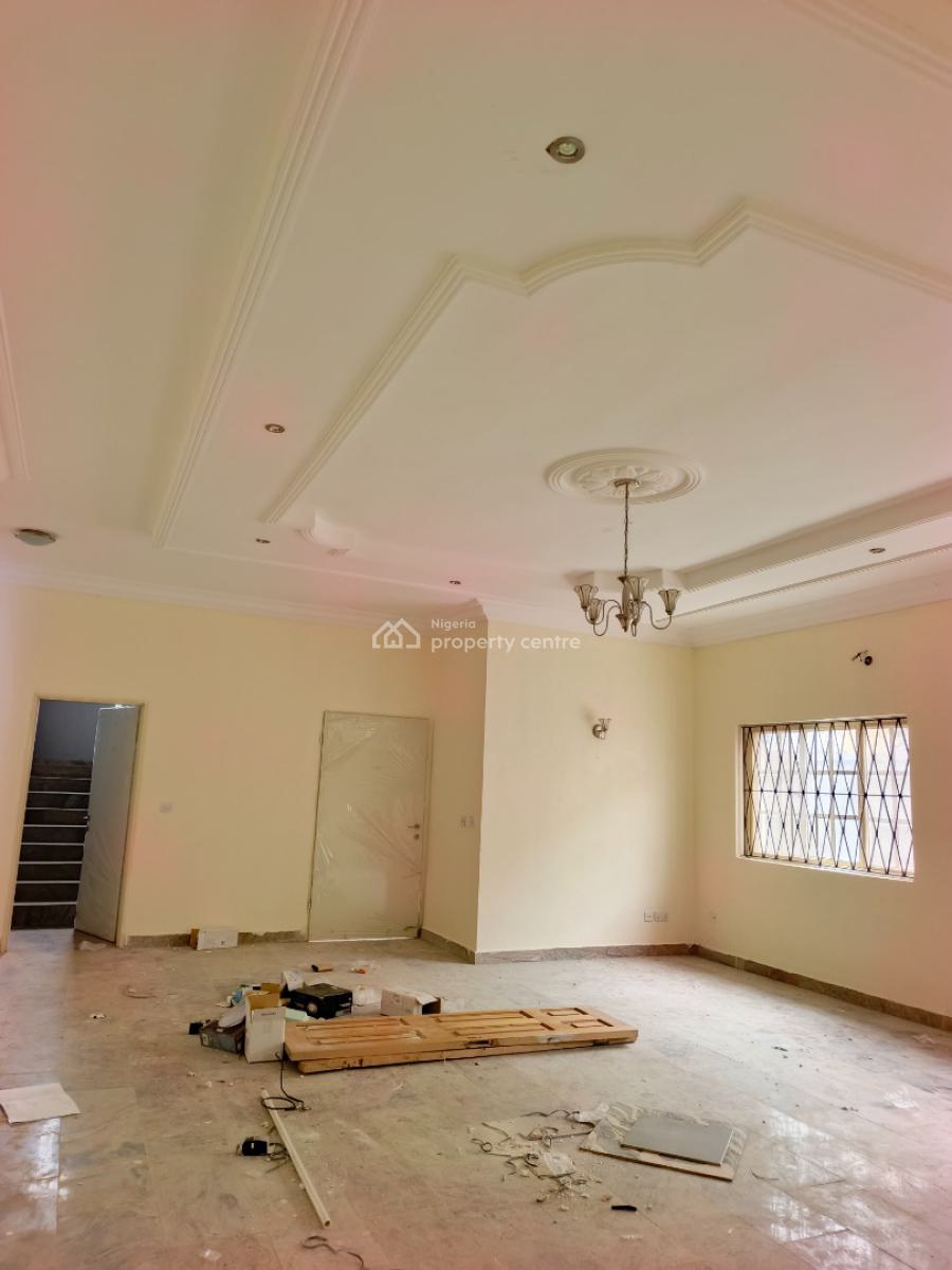 Smart Spacious 5 Bedrooms Fully Detached Duplex with 2 Rooms Bq., in a Very Good Estate at Abraham Adesanya Axis Ajah Lagos., Ajah, Lagos, Semi-detached Duplex for Rent