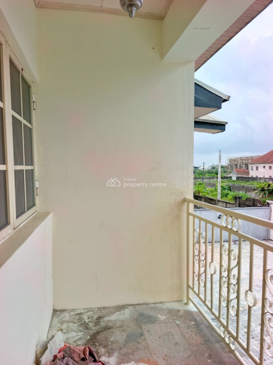 Smart Spacious 5 Bedrooms Fully Detached Duplex with 2 Rooms Bq., in a Very Good Estate at Abraham Adesanya Axis Ajah Lagos., Ajah, Lagos, Semi-detached Duplex for Rent