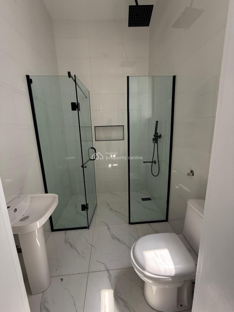 Spacious 5 Bedroom Fully Detached Duplex with a Gym Pool Cinema, Chevron, Lekki, Lagos, House for Sale