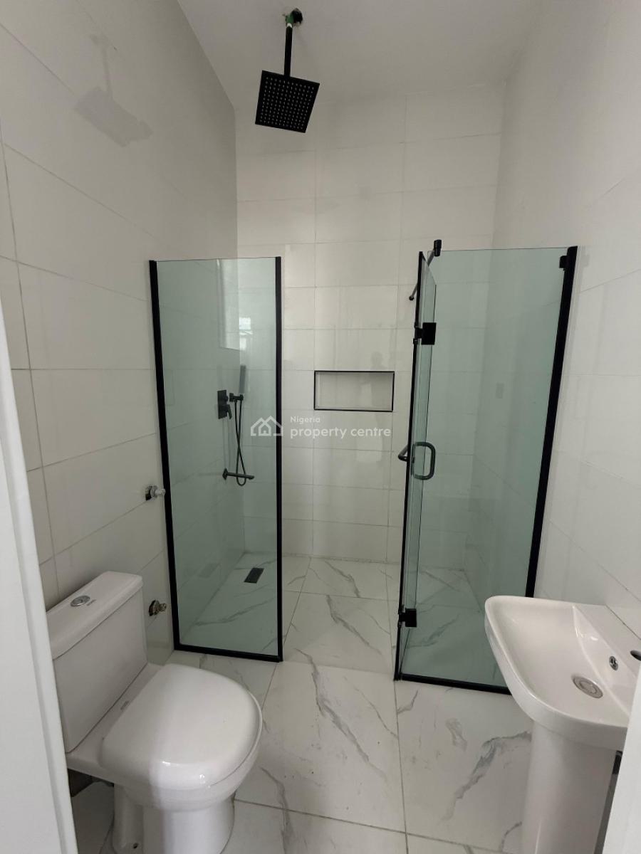 Spacious 5 Bedroom Fully Detached Duplex with a Gym Pool Cinema, Chevron, Lekki, Lagos, House for Sale