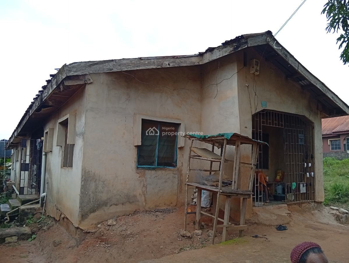 a Solid Old Structure of ,3 Bedrooms in a Very Choiced Estate, Nepa Estate/ Ijuri, Agbara-igbesa, Lagos, Detached Bungalow for Sale