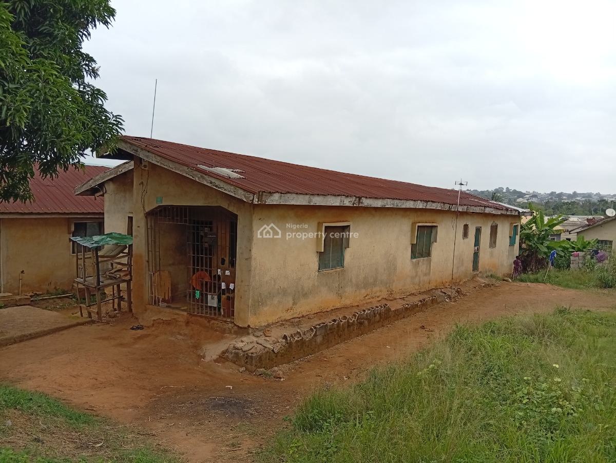 a Solid Old Structure of ,3 Bedrooms in a Very Choiced Estate, Nepa Estate/ Ijuri, Agbara-igbesa, Lagos, Detached Bungalow for Sale