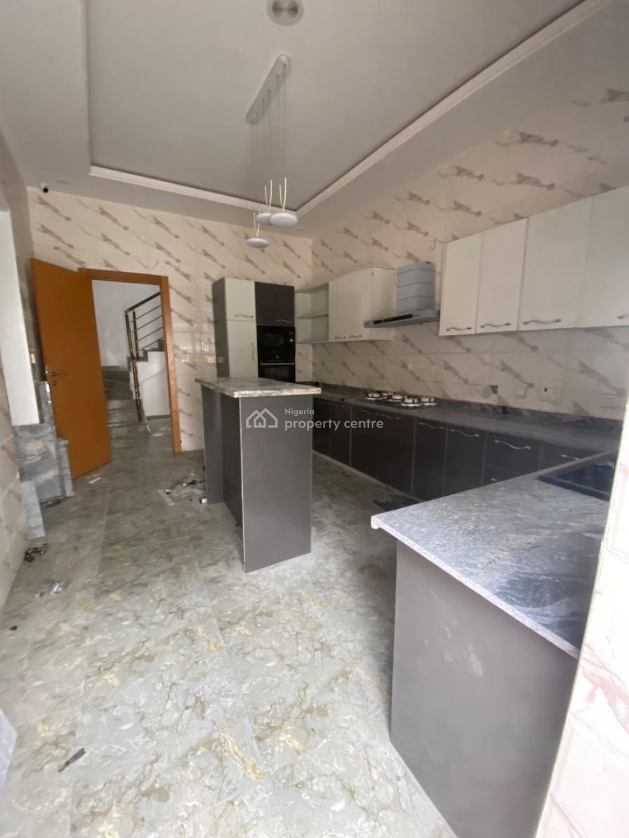 4bedroom Fully Detached Duplex with Bq, Orchid Road, Lekki Expressway, Lekki, Lagos, Detached Duplex for Rent