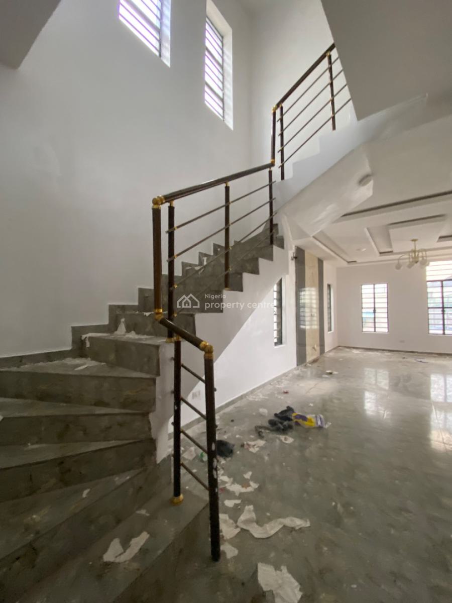 4bedroom Fully Detached Duplex with Bq, Orchid Road, Lekki Expressway, Lekki, Lagos, Detached Duplex for Rent